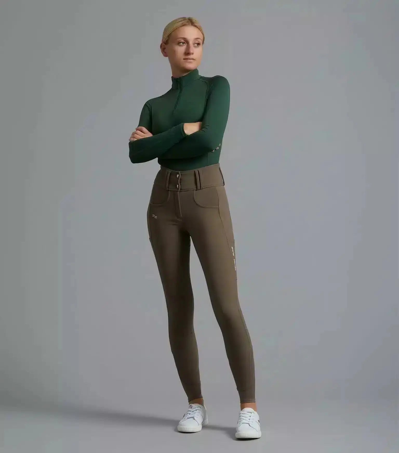 Premier Equine Coco II Ladies Gel Full Seat Riding Breeches by Premier Equine at  Try a Bit