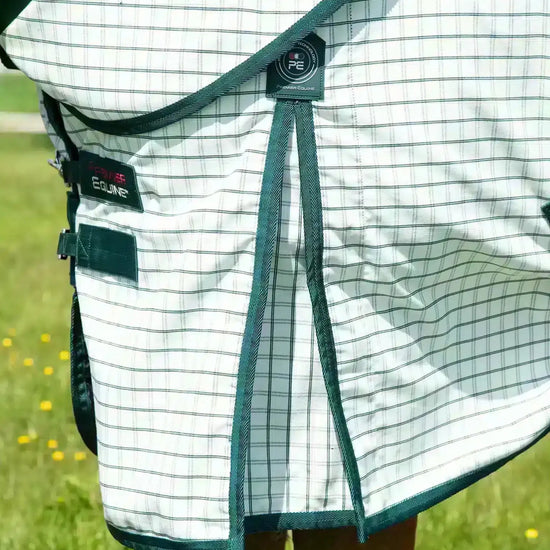 Premier Equine Combo Cotton Sheet by Premier Equine at  Try a Bit