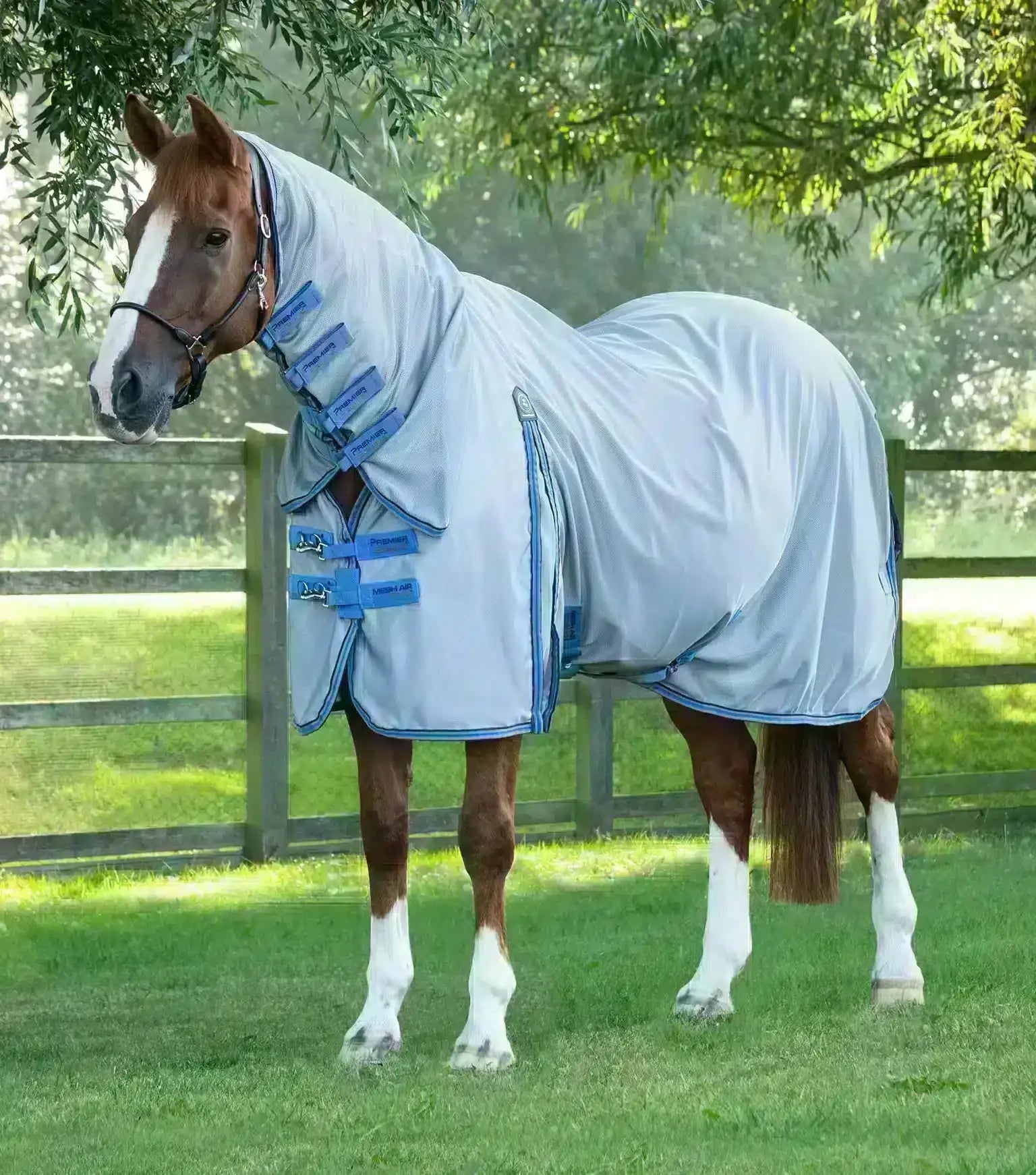 Premier Equine Combo Mesh Air Fly Rug with Surcingles by Premier Equine at  Try a Bit