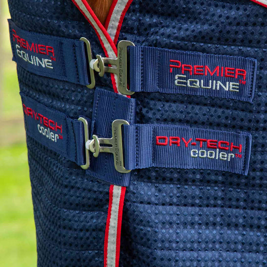 Premier Equine Combo Dry-Tech Horse Cooler Rug by Premier Equine at  Try a Bit