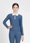 Maximilian Equestrian YR Concept Long Sleeve Polo Shirt by Maximilian Equestrian at  Try A Bit
