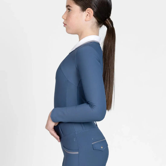 Maximilian Equestrian YR Concept Long Sleeve Polo Shirt by Maximilian Equestrian at  Try A Bit