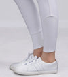 Cristalli Gel Full Seat Riding Breeches White by Premier Equine Int. Ltd. at  Try A Bit