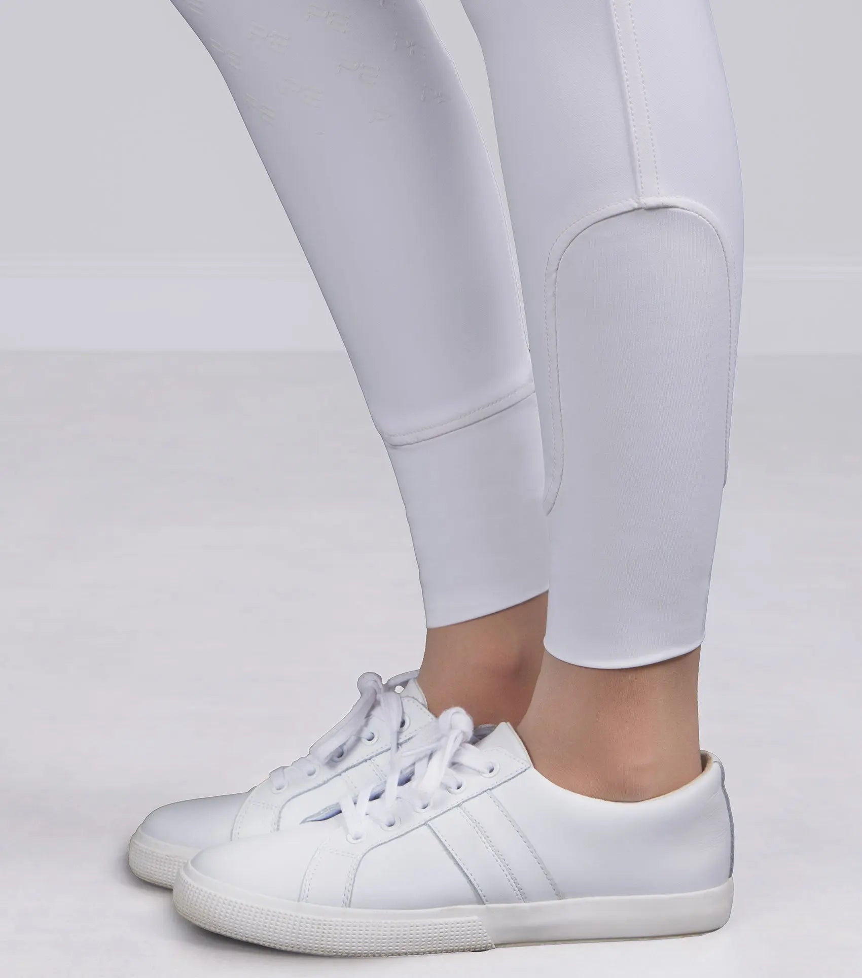 Cristalli Gel Full Seat Riding Breeches White by Premier Equine Int. Ltd. at  Try A Bit
