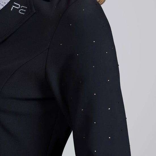 Cristalli Womens Competition Jacket Black by Premier Equine Int. Ltd. at  Try A Bit