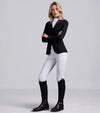 Cristalli Womens Competition Jacket Black by Premier Equine Int. Ltd. at  Try A Bit
