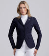 Crystello Womens Competition Jacket Navy by Premier Equine Int. Ltd. at  Try A Bit