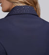 Crystello Womens Competition Jacket Navy by Premier Equine Int. Ltd. at  Try A Bit