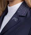 Crystello Womens Competition Jacket Navy by Premier Equine Int. Ltd. at  Try A Bit