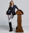 Crystello Womens Competition Jacket Navy by Premier Equine Int. Ltd. at  Try A Bit
