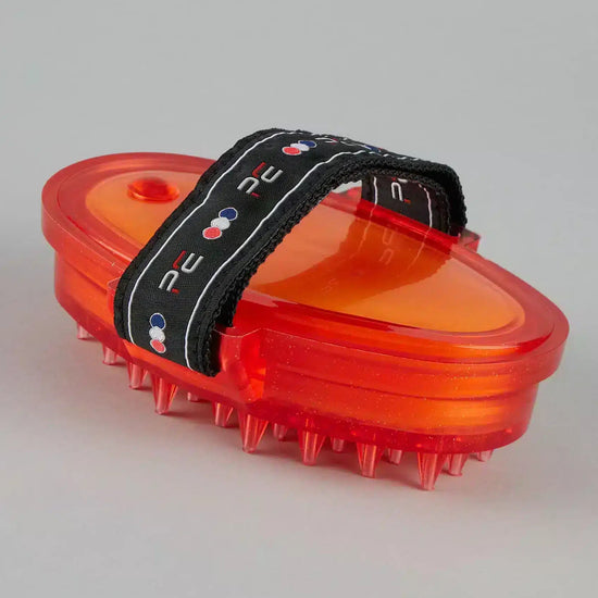 Premier Equine Curry Comb with Integrated Sponge by Premier Equine at  Try a Bit