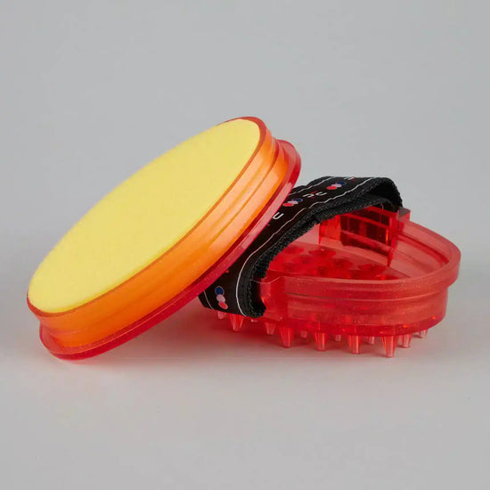 Premier Equine Curry Comb with Integrated Sponge by Premier Equine at  Try a Bit