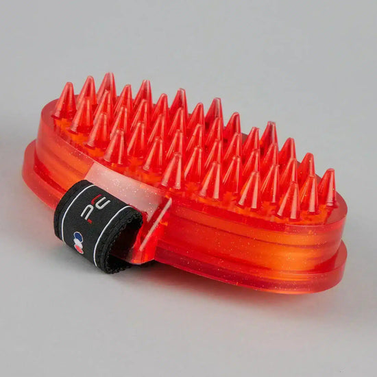 Premier Equine Curry Comb with Integrated Sponge by Premier Equine at  Try a Bit
