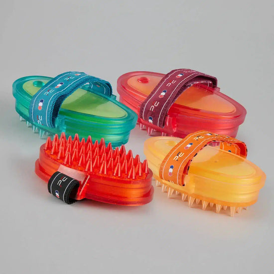 Premier Equine Curry Comb with Integrated Sponge by Premier Equine at  Try a Bit