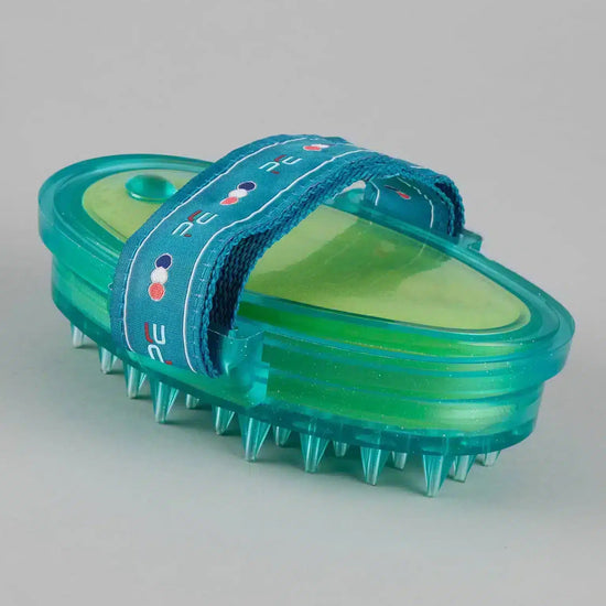 Premier Equine Curry Comb with Integrated Sponge by Premier Equine at  Try a Bit