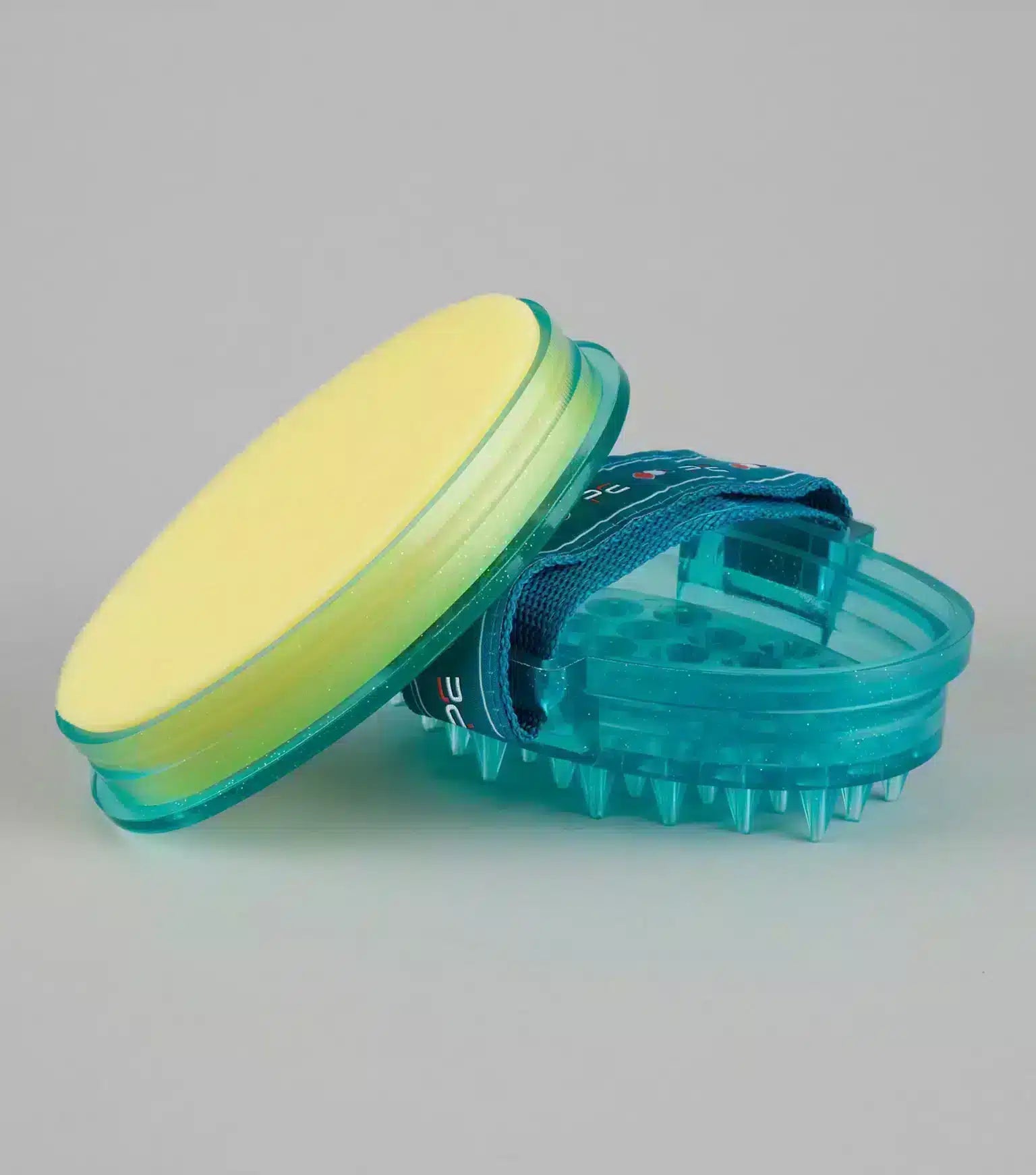 Premier Equine Curry Comb with Integrated Sponge by Premier Equine at  Try a Bit