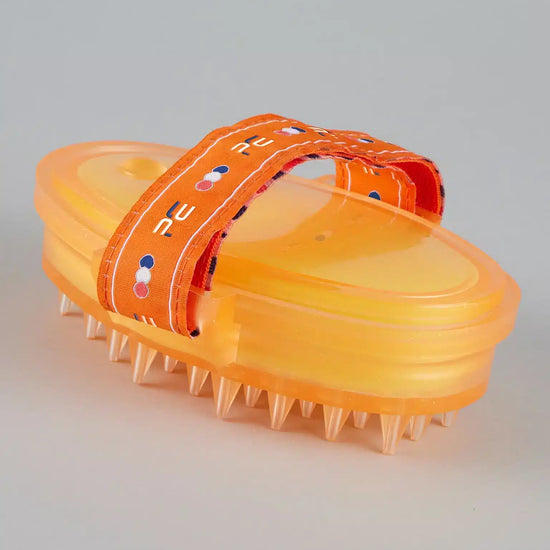 Premier Equine Curry Comb with Integrated Sponge by Premier Equine at  Try a Bit