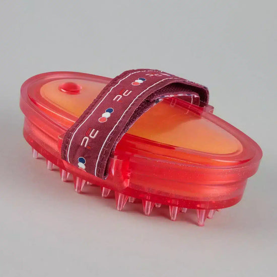 Premier Equine Curry Comb with Integrated Sponge by Premier Equine at  Try a Bit