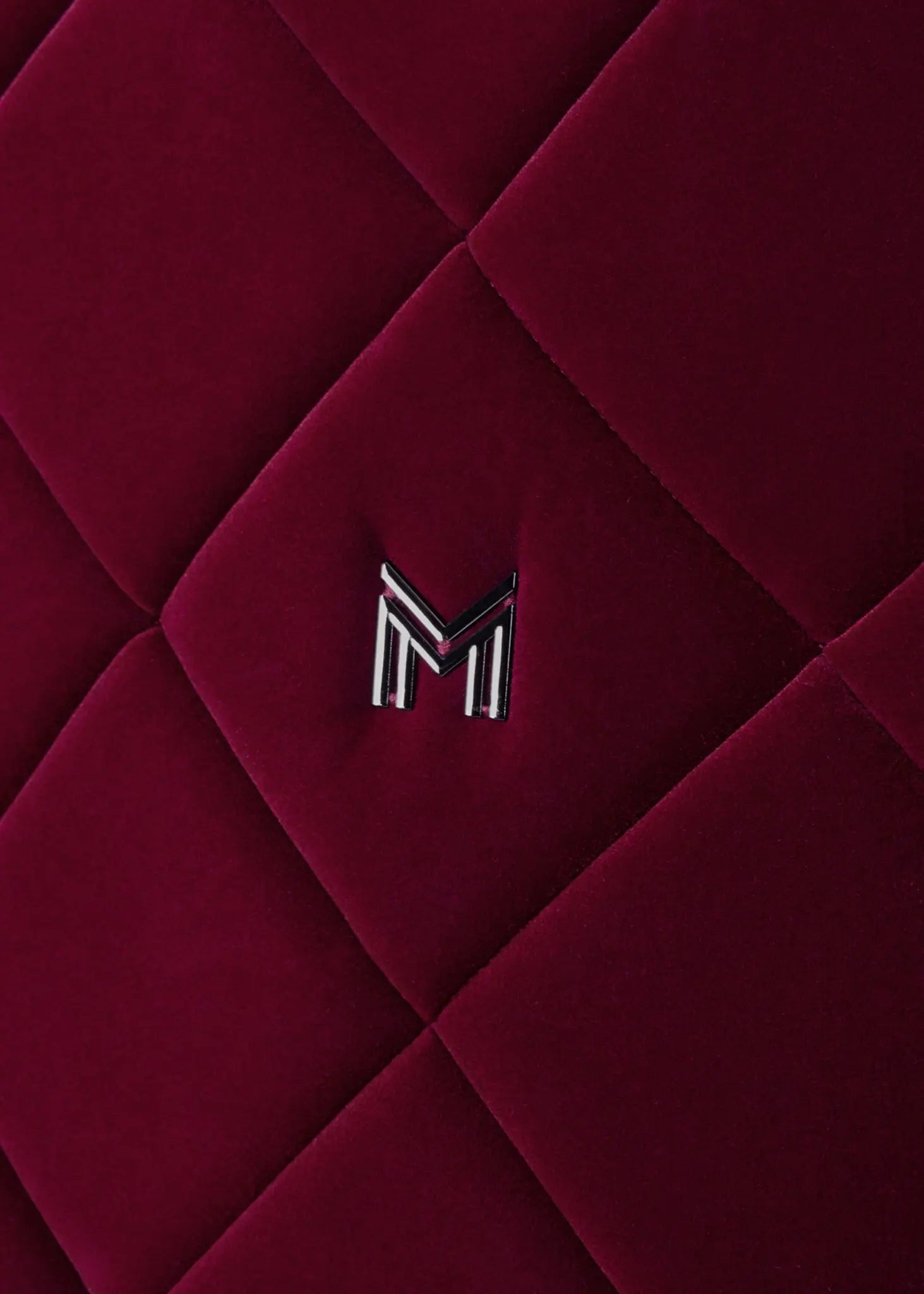 Velvet Jumping Saddle Pad (Ruby) by Maximilian Equestrian at  Try A Bit