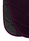 Velvet Jumping Saddle Pad (Amethyst) by Maximilian Equestrian at  Try A Bit