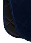 Velvet Jumping Saddle Pad (Sapphire) by Maximilian Equestrian at  Try A Bit