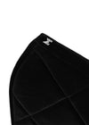 Velvet Jumping Saddle Pad (Black) by Maximilian Equestrian at  Try A Bit