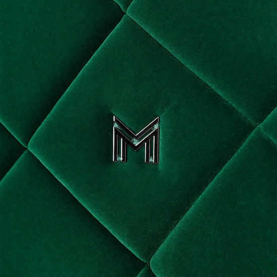 Velvet Jumping Saddle Pad (Jade) by Maximilian Equestrian at  Try A Bit