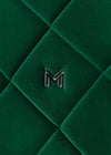 Velvet Jumping Saddle Pad (Jade) by Maximilian Equestrian at  Try A Bit