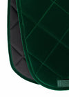 Velvet Jumping Saddle Pad (Jade) by Maximilian Equestrian at  Try A Bit