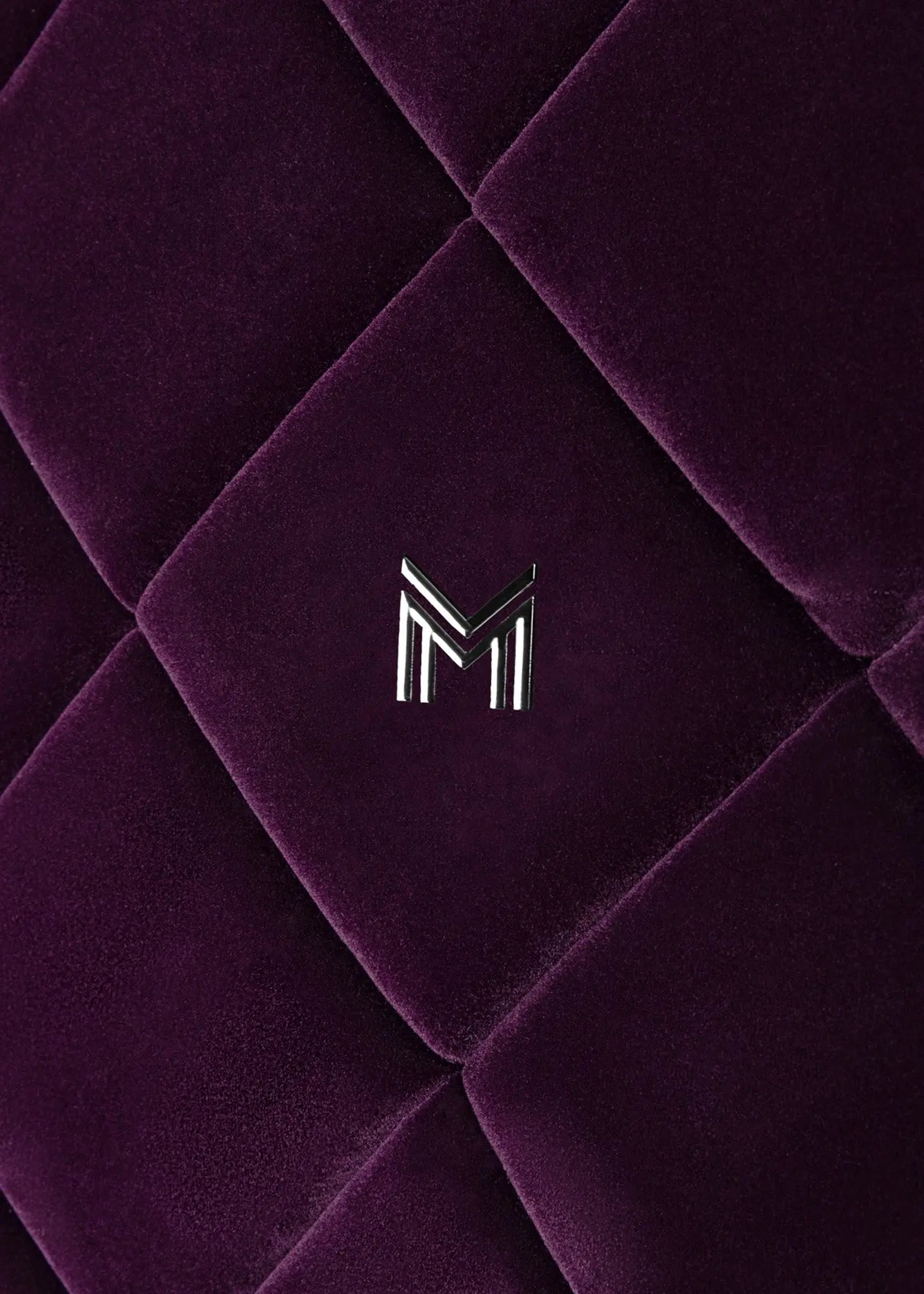 Velvet Jumping Saddle Pad (Amethyst) by Maximilian Equestrian at  Try A Bit