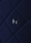 Velvet Jumping Saddle Pad (Sapphire) by Maximilian Equestrian at  Try A Bit