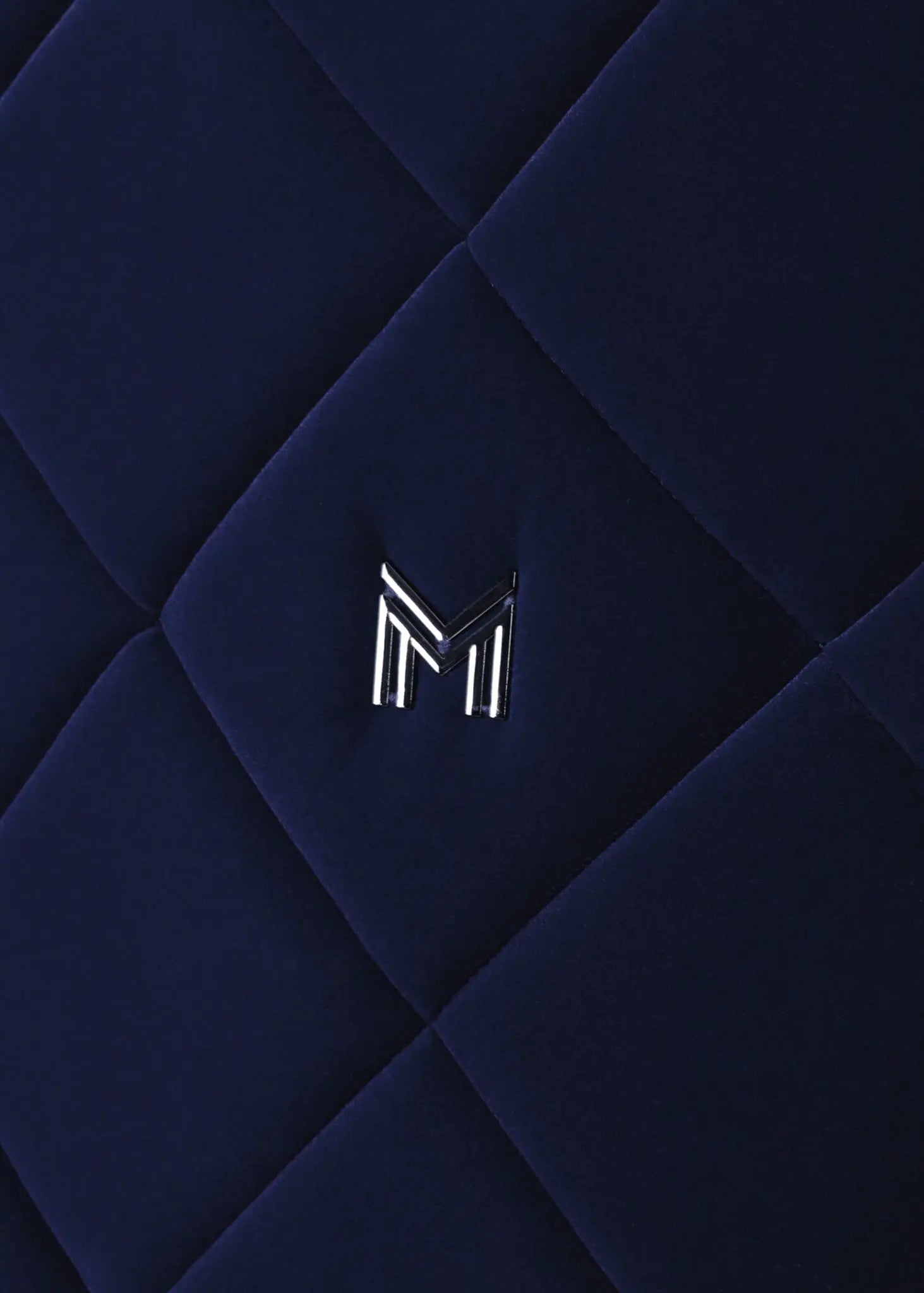 Velvet Jumping Saddle Pad (Sapphire) by Maximilian Equestrian at  Try A Bit