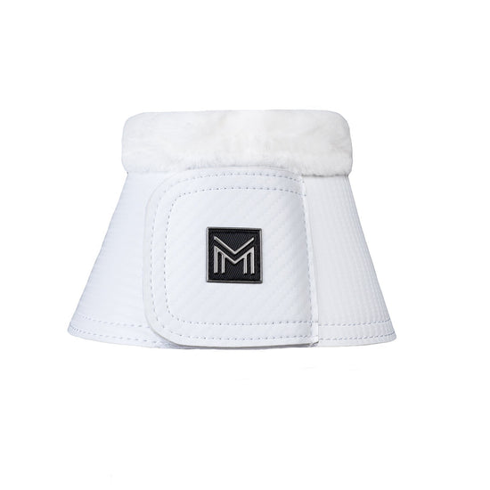Drift Bell Boots (White) by Maximilian Equestrian at  Try A Bit
