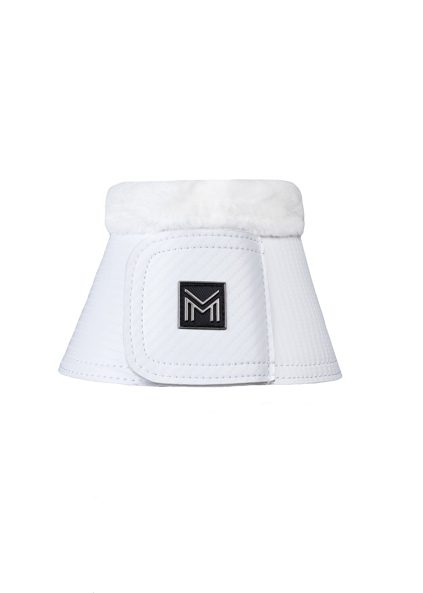 Drift Bell Boots (White) by Maximilian Equestrian at  Try A Bit