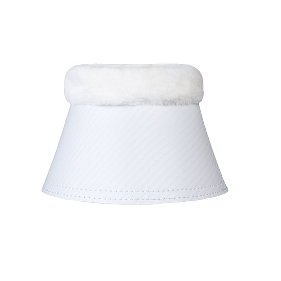 Drift Bell Boots (White) by Maximilian Equestrian at  Try A Bit