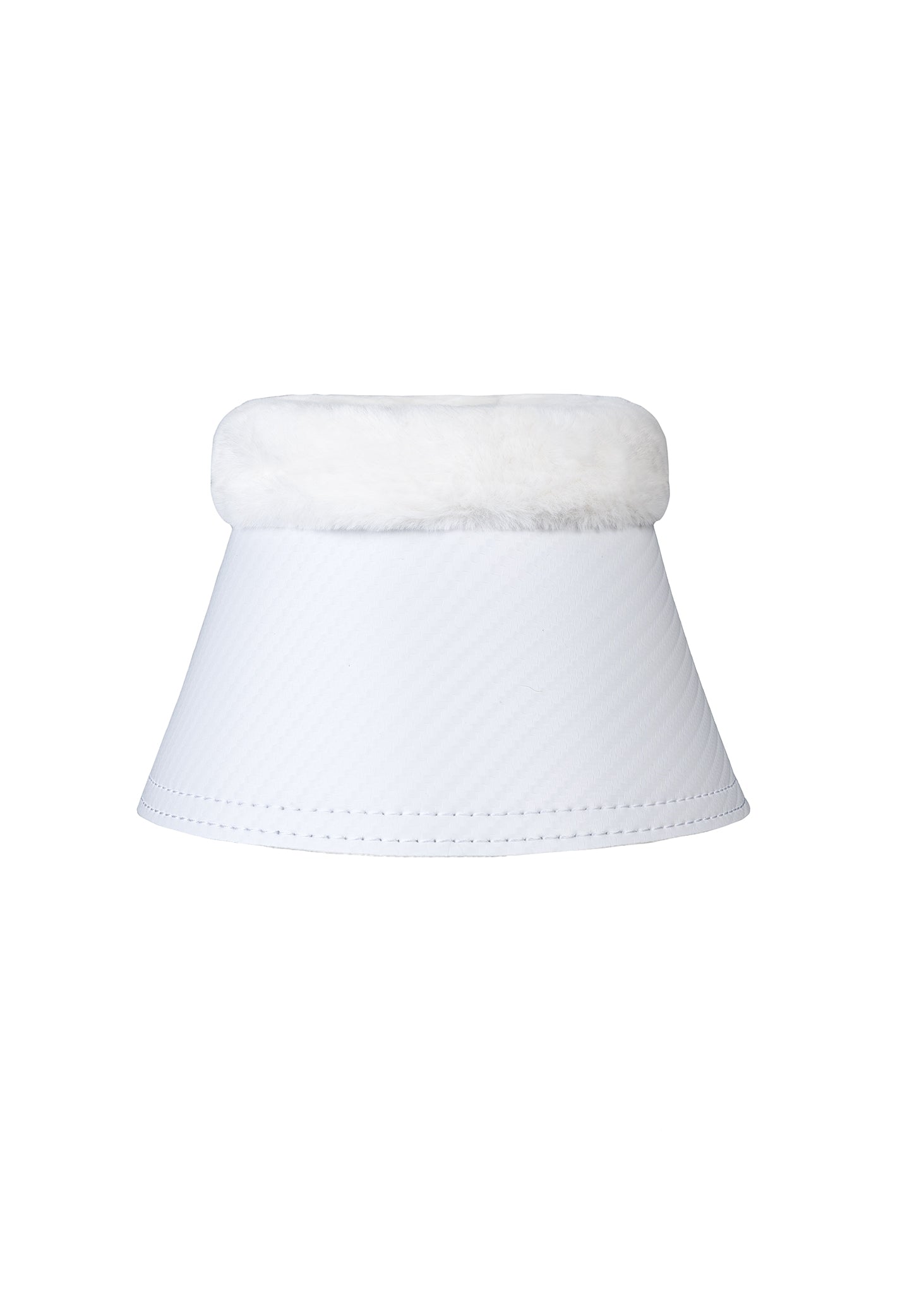 Drift Bell Boots (White) by Maximilian Equestrian at  Try A Bit