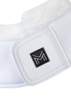 Drift Bell Boots (White) by Maximilian Equestrian at  Try A Bit
