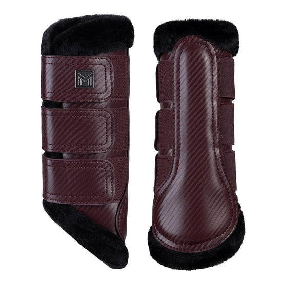 Maximilian Equestrian 4-Pack Drift Brushing Boots by Maximilian Equestrian at  Try A Bit