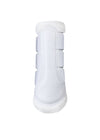 Drift Brushing Boots (White) by Maximilian Equestrian at  Try A Bit