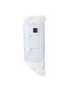 Drift Brushing Boots (White) by Maximilian Equestrian at  Try A Bit