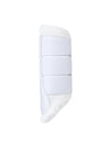 Drift Brushing Boots (White) by Maximilian Equestrian at  Try A Bit