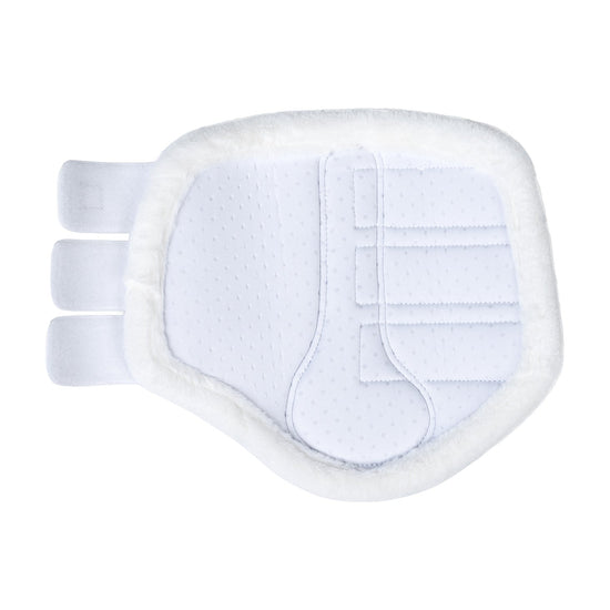 Drift Brushing Boots (White) by Maximilian Equestrian at  Try A Bit