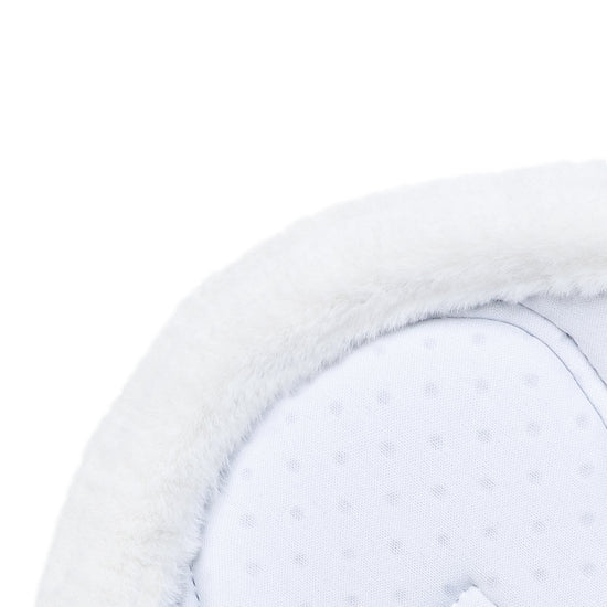 Drift Brushing Boots (White) by Maximilian Equestrian at  Try A Bit