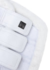 Drift Brushing Boots (White) by Maximilian Equestrian at  Try A Bit