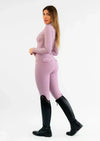 Maximilian Equestrian Pro Riding Leggings Mauve by Maximilian Equestrian at  Try a Bit