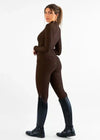Maximilian Equestrian Pro Riding Leggings Chocolate by Maximilian Equestrian at  Try a Bit