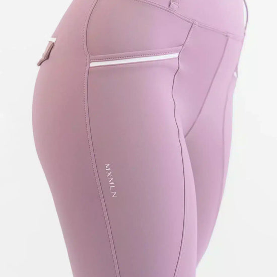Maximilian Equestrian Pro Riding Leggings Mauve by Maximilian Equestrian at  Try a Bit