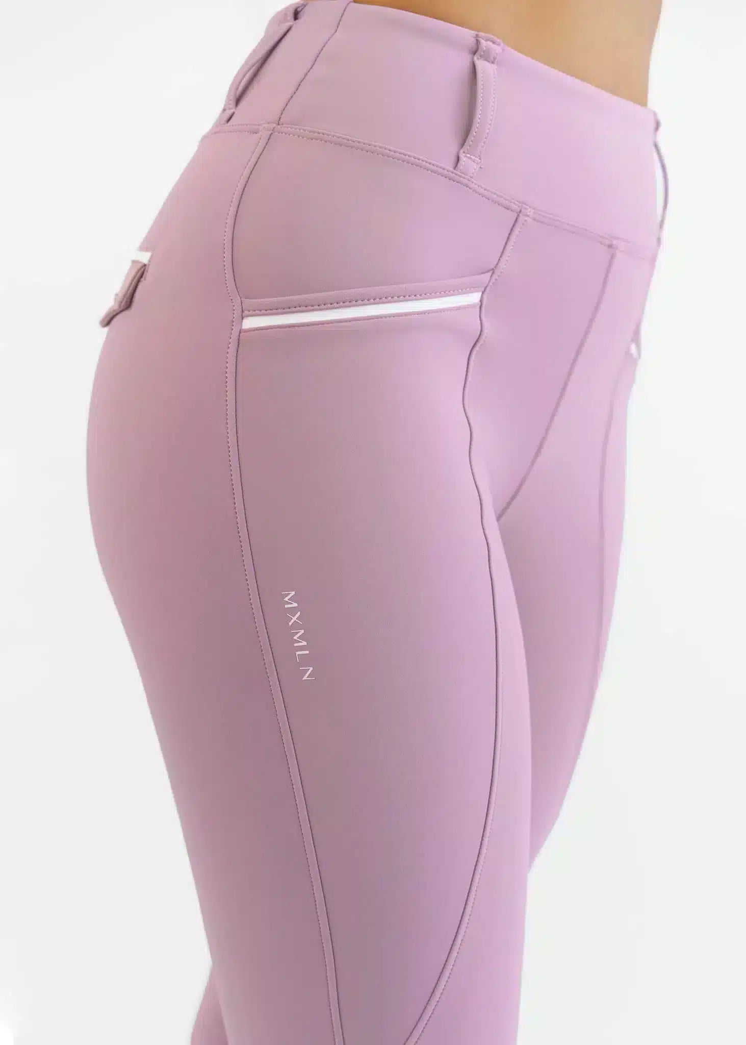Maximilian Equestrian Pro Riding Leggings Mauve by Maximilian Equestrian at  Try a Bit