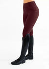 Maximilian Equestrian Pro Riding Leggings Burgundy by Maximilian Equestrian at  Try a Bit