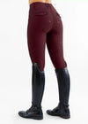 Maximilian Equestrian Pro Riding Leggings Burgundy by Maximilian Equestrian at  Try a Bit